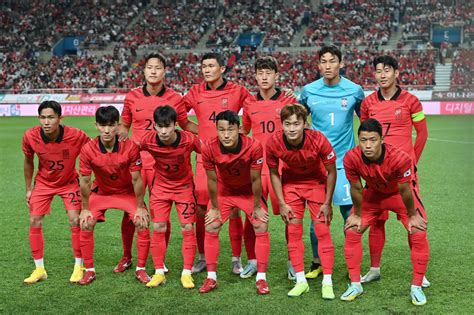 Korean Teams .